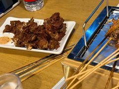 -烤满分·东北烧烤(首经贸店)