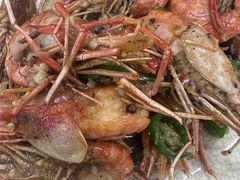 胡椒罗氏虾-贞姨美食·老字号海鲜大排档