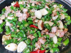 石锅花椒兔-周三的情书花园餐厅(江北店)