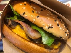 安格斯厚牛培根堡-麦当劳(百利广场店)