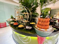 -亮马河饭店翠雅咖啡厅