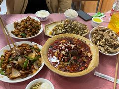 乐乐尖椒茄子丁-乐乐餐厅(湘子庙街店)