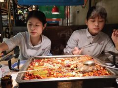 -探鱼·鲜青椒爽麻烤鱼(北京路天河城店)