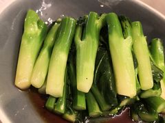 白灼芥兰-港丽餐厅(高德置地店)