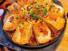 铁板煎豆腐-桃姐农庄老字号(从化温泉店)