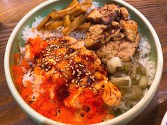 鹅肝三文鱼盖饭-东京屋(武定路店)