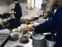 自助取餐区-矮子粉店1985·长沙米粉(湘春路店)