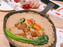 原汁牛肉烩饭-窑啊窑窑炉烧烤(合生广场店)