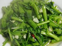 蒜泥空心菜-阿杰臻选海鲜饭店(普陀山店)