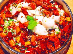 麻辣沸腾鱼-竹里馆·淮扬菜·功夫茶(老门东店)