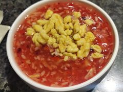 酒酿圆子核桃羹-小城故事·地道宁波味(月湖盛园店)