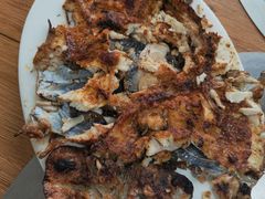 -北京龙庆四季香农家饭庄·灶台鱼·碳烤虹鳟鱼(龙庆峡店)