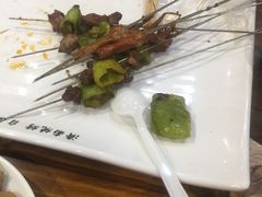 -清真·老金烧烤·小龙虾(奥体中路店)