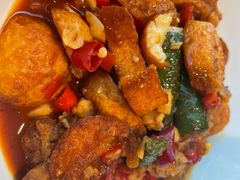 辣炒金钱蛋-兰湘子·湘菜小炒(长安万科广场店)