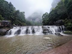 -刘伯温故里景区百丈漈
