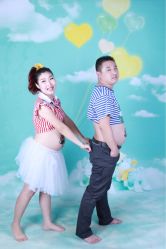 -孕视觉专业孕妇摄影(天津南开店)