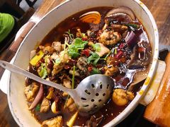 飘香馋嘴蛙-海岛八号龙虾烧烤田鸡(蓝天路总店)