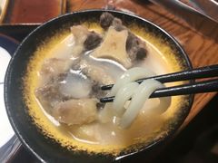 牛尾骨乌冬面-炎蔵牛舌烤肉