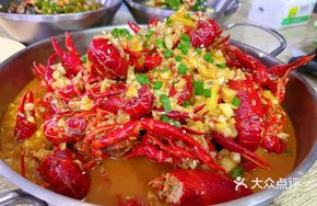 Man Ge Garlic Shrimp
