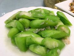 虾皮丝瓜-金海湾海鲜排档(朱家尖店)