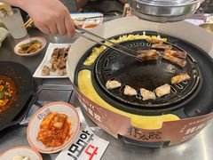 -朴太院·朝鲜族炭火烤肉(民乐园总店)