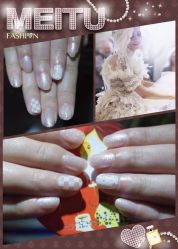 糖果指甲造型-光SPA科技美肤