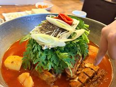 -喇喇排骨火锅·传统韩式脊骨汤(望京西园总店)