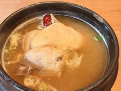 -长寿参鸡汤(朝韩风情街店)