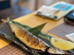 烤秋刀鱼-林妈妈村·日式料理(宝山万达店)