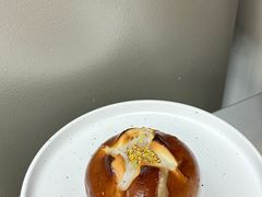 芋泥桂花碱水球-雀食面包店(钟楼店)