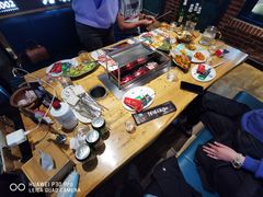 -河坝烧烤串城(金达莱店)