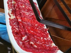 -左庭右院鲜牛肉火锅(金山万达店)