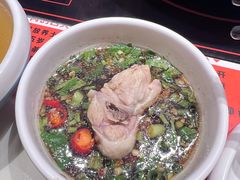 -潮牛海记•潮汕牛肉火锅•醉鸡煲•粿条汤(通北路店)