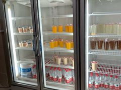 自助取餐区-复旦大学江湾校区食堂