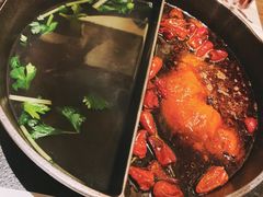 草本鸳鸯锅-盡膳口福跷脚牛肉火锅(合生汇购物中心店)