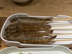 基围虾（6只）-邹开喜·炭炉鸡煲·海鲜火锅(虹口足球场店)