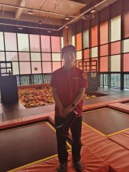 点击看大图 -嗨翻Hi-Fun竞技主题乐园·蹦床团建生日聚会(五棵松华熙店)