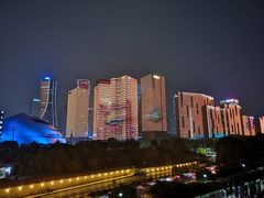 -钱江新城灯光秀