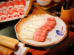 金针菇培根卷-大龙燚火锅(五一广场店)