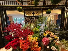 -深圳威尼斯英迪格酒店-邻芙花廊下午茶·NINFA GALLERY·蛋糕·咖啡