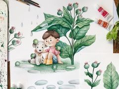 -八哥美术·成人美术画室(总校区)