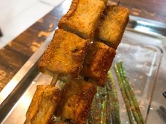 鱼豆腐-明明烤牛肉(原明明东北烧烤)