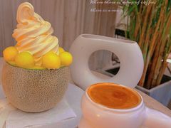 咖啡坚果蛋糕-玲婧胡同·生日蛋糕·餐厅(嘉里城店)