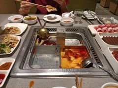 自助取餐区-海底捞火锅(青山湖万达夜宵主题店)