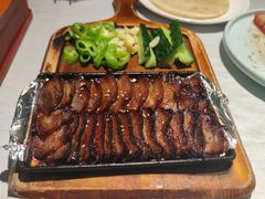 手工煎饼配烤肉-玉玲珑(陆家嘴店)