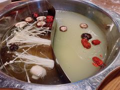 鸳鸯锅底-傣妹火锅(南京东路一店)