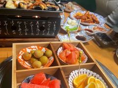 -大唐尚武烤活鳗鱼黑牛烤肉(大里路店)