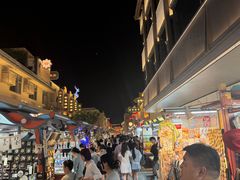 -敦煌夜市