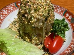 鱼松土豆沙拉-肉魁屋·烧肉·烧鸟·酒场(高新店)