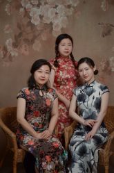 -城南旧影 旗袍全家福摄影写真体验馆